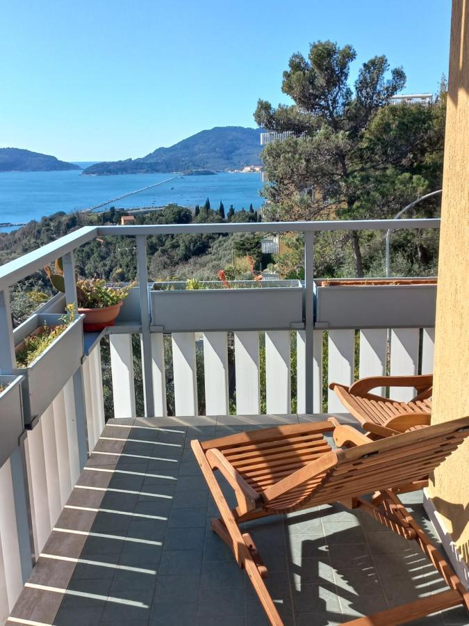Vista Sul Blu ,Baia Blu, Lericiアパートメント エクステリア 写真