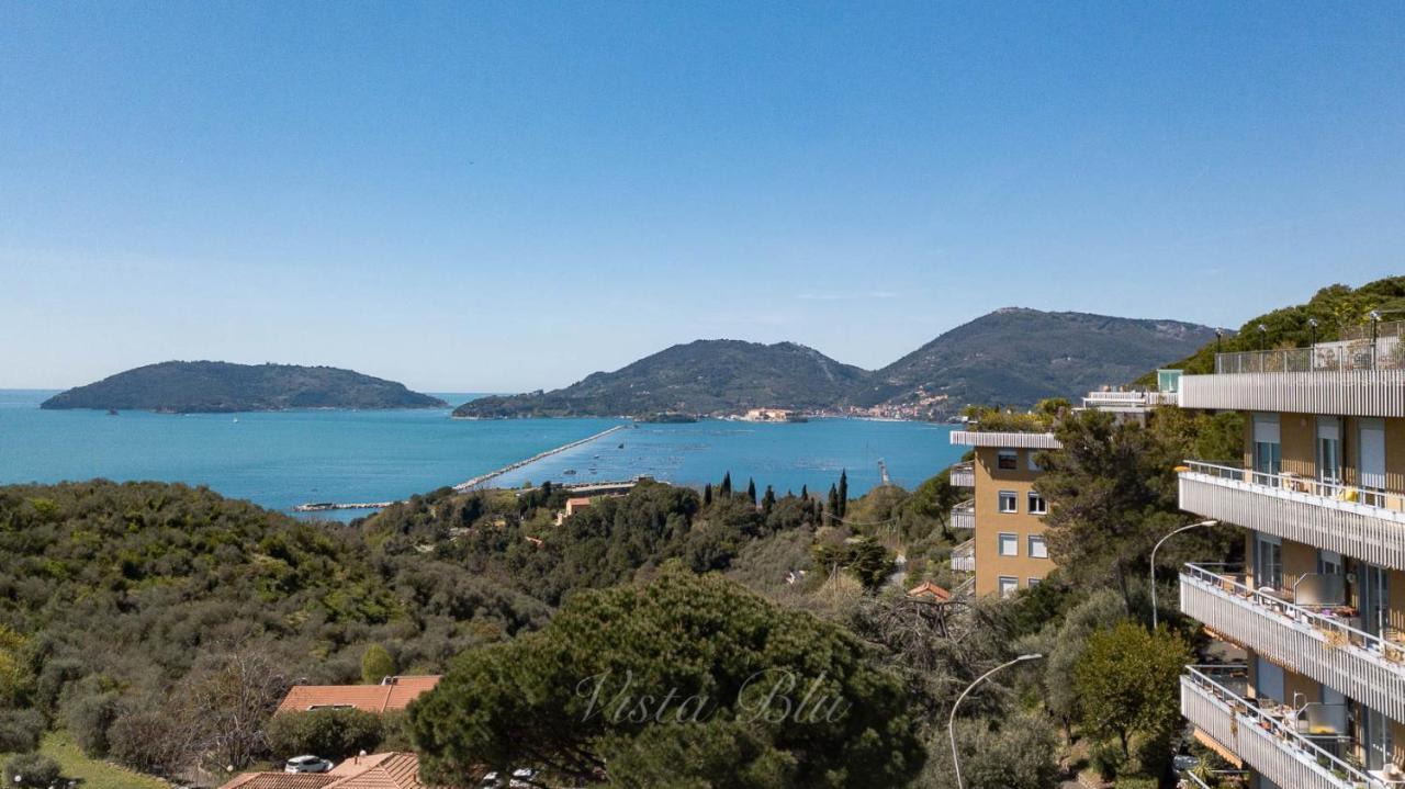 Vista Sul Blu ,Baia Blu, Lericiアパートメント エクステリア 写真
