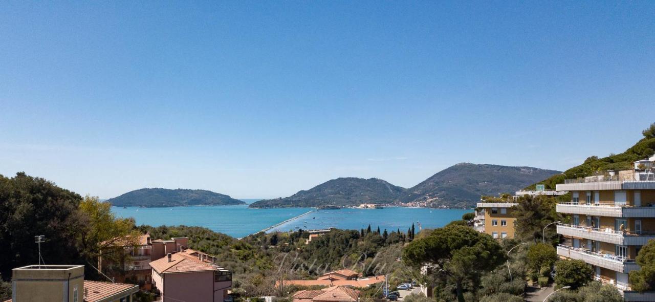 Vista Sul Blu ,Baia Blu, Lericiアパートメント エクステリア 写真
